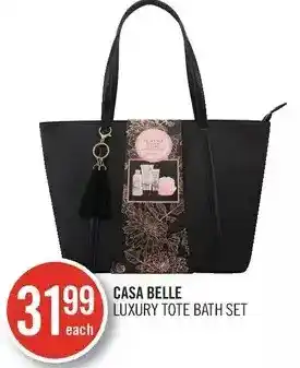 Shoppers Drug Mart Casa belle luxury tote bath set offer