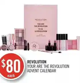 Shoppers Drug Mart Revolution your are the revolution advent calendar offer
