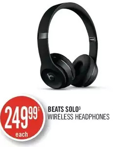 Shoppers Drug Mart Beats solo wireless headphones offer