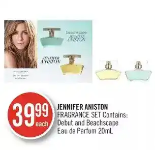 Shoppers Drug Mart Jennifer aniston fragrance set offer