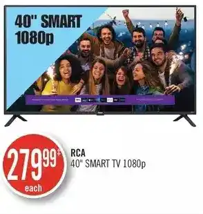 Shoppers Drug Mart Rca 40" smart tv 1080p offer