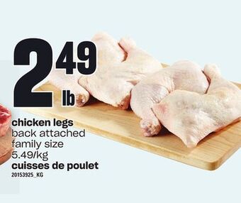 Independent City Market Chicken legs offer