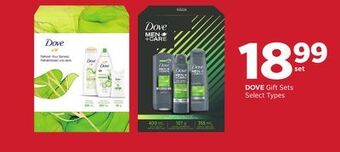 Rexall Dove gift sets offer
