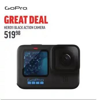 Sport Chek Gopro black action camera offer
