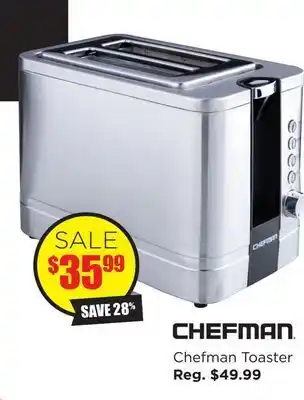 Kitchen Stuff Plus Chefman toaster offer