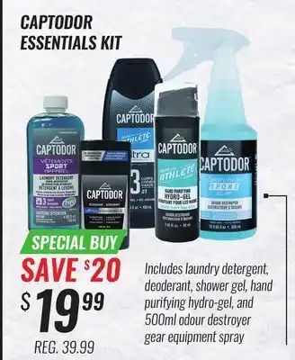 Hockey Life Captodor essentials kit offer