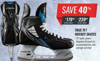 Hockey Life True tf7 hockey skates offer