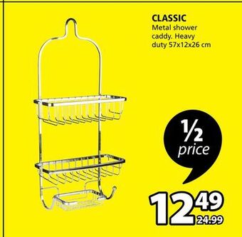 JYSK Classic metal shower caddy offer