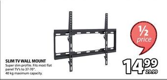 JYSK Slim tv wall mount offer