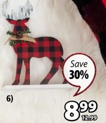 JYSK Benson christmas mantle art offer