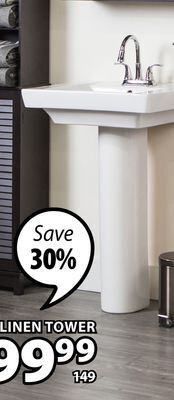 JYSK Hanna linen tower offer
