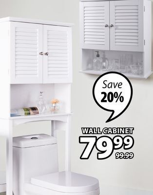 JYSK Hanna wall cabinet offer