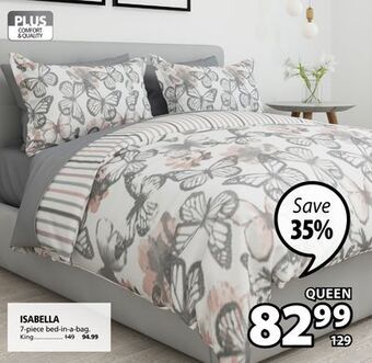 JYSK Isabella 7-piece bed-in-a-bag offer