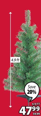 JYSK Merratind christmas tree offer