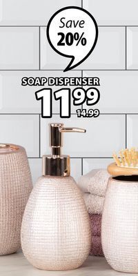 JYSK Alora soap dispenser offer