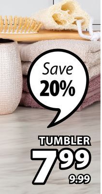 JYSK Alora tumbler offer