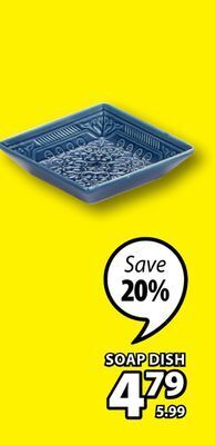 JYSK Athena soap dish offer
