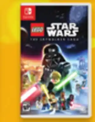Walmart Nintendo switch lego star wars - nintendo switch offer