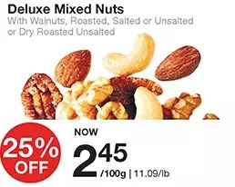 Deluxe mixed nuts
