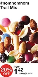 Bulk Barn Nomnomnom trail mix offer