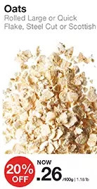 Bulk Barn Oats offer