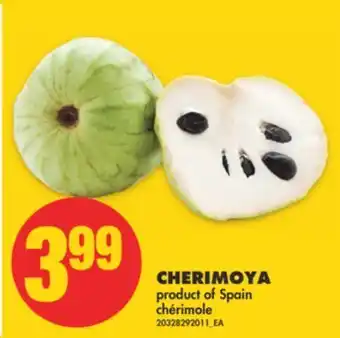 No Frills Cherimoya offer