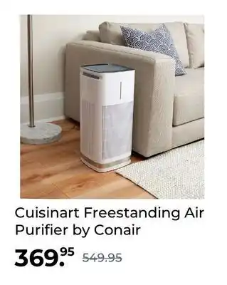 Linen Chest Cuisinart freestanding air purifier by conair offer