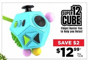 Showcase Super 12 cube offer