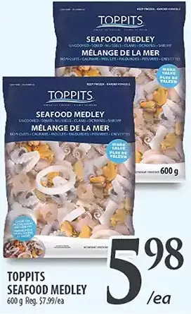 Al Premium Food Mart Toppits seafood medley offer