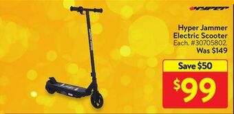 Walmart Hyper jammer electric scooter offer