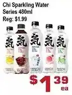 Top Food Supermarket Chi sparkling water series offer