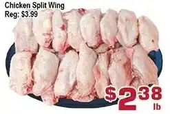 Top Food Supermarket Chicken split wings offer