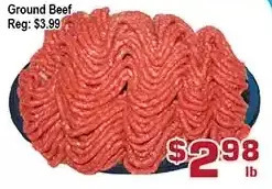 Top Food Supermarket Ground beef offer