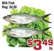 Top Food Supermarket Milk fish offer