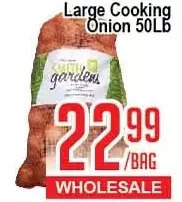 Skyland Foodmart Large cooking onion offer