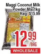 Skyland Foodmart Maggi coconut milk powder mix offer