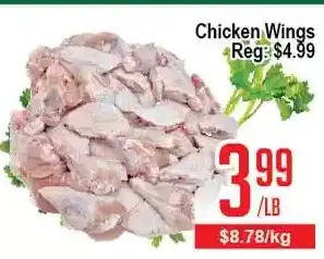 Skyland Foodmart Chicken wings offer