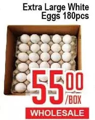 Skyland Foodmart Extra large white eggs offer
