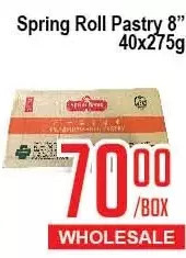 Skyland Foodmart Spring roll pastry 8" offer