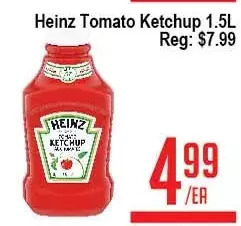 Skyland Foodmart Heinz tomato ketchup offer