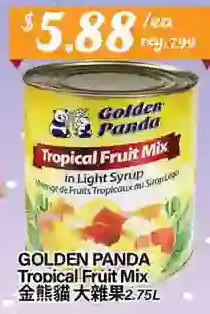 Btrust Supermarket Golden panda tropical fruit mix offer