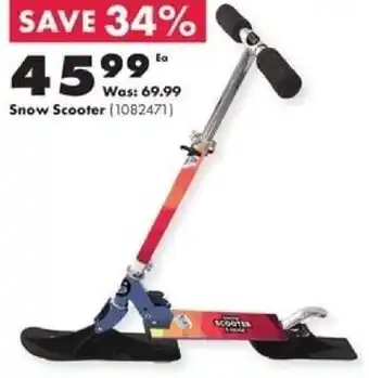 Kent Snow Scooter offer