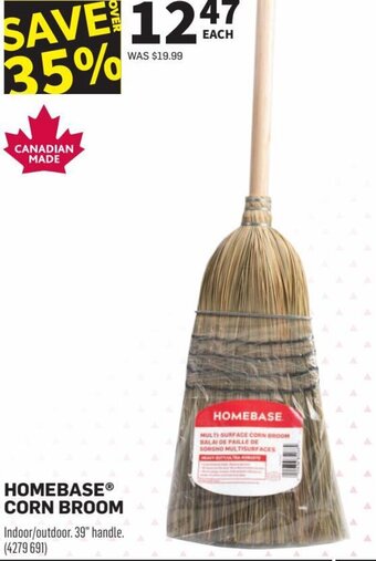 Co-op Homebase Corn Broom offer