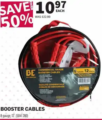 Co-op Booster Cables offer