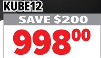 2001 Audio Video Kef powered subwoofers offer