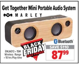 2001 Audio Video Get together mini portable audio system offer