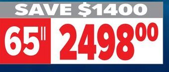 2001 Audio Video Samsung 65" quantum hdr oled 4k offer
