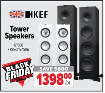 2001 Audio Video Tower speakers offer