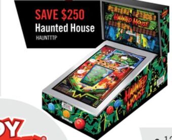 The Brick Toy shock haunted house 12-in-1 digital tabletop pinball offer