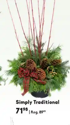 Sheridan Nurseries Simply traditional offer